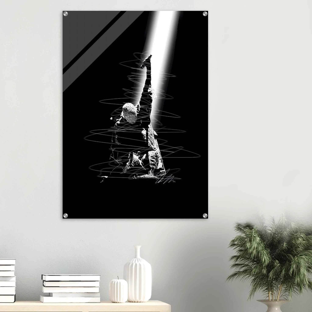 Spotlight Acrylic Print – Sleek, Modern Wall Art in Multiple Sizes - Vibrantwalls