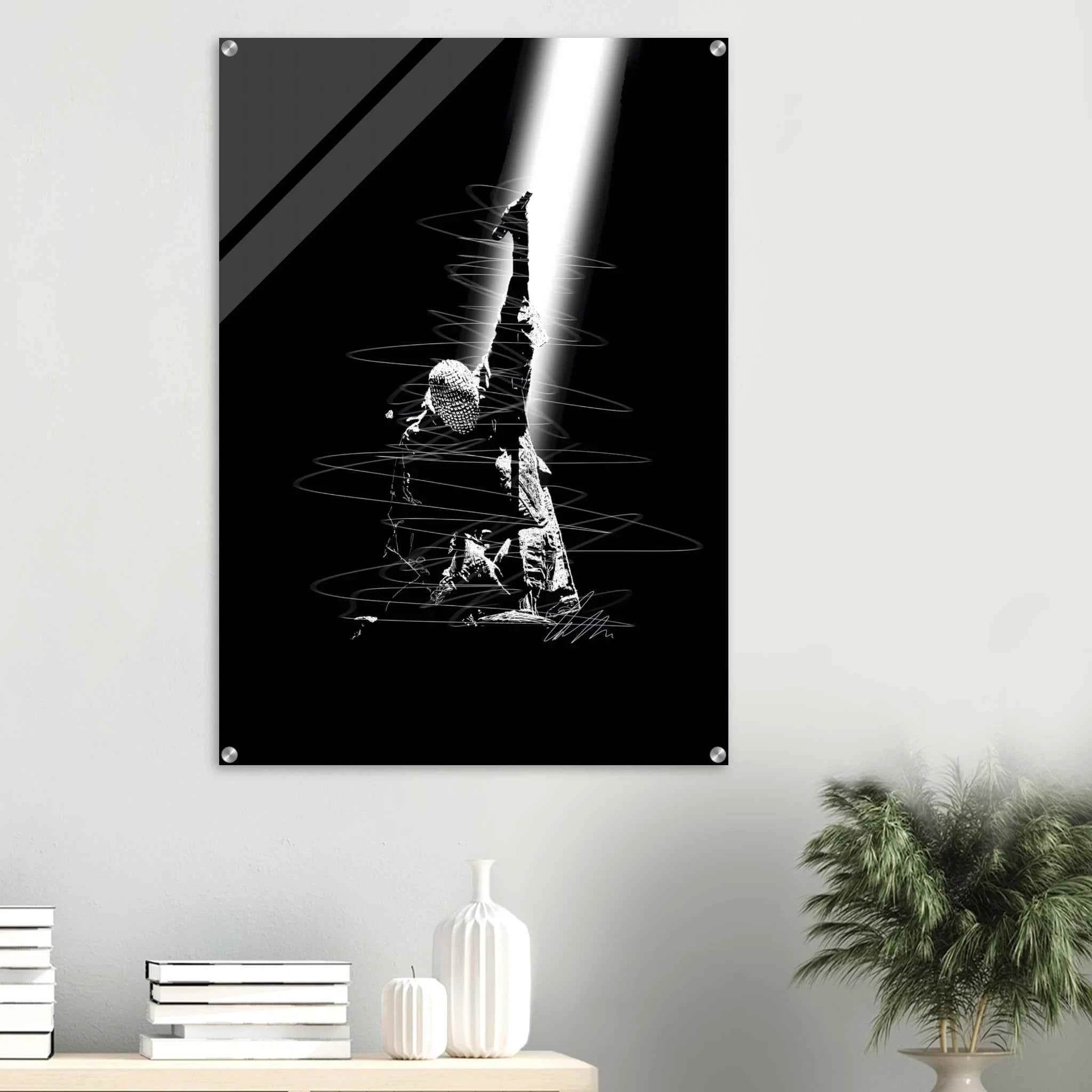 Spotlight Acrylic Print – Sleek, Modern Wall Art in Multiple Sizes - Vibrantwalls