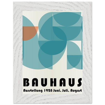 Bauhaus-Style The Blue Tunnel - Vibrantwalls