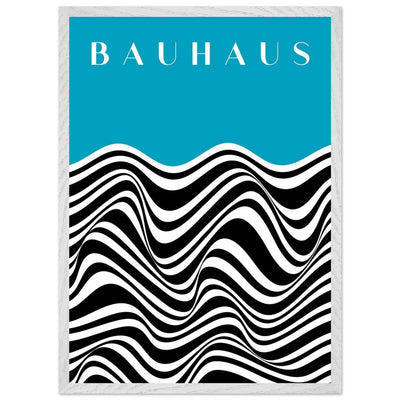 Bauhaus Optical Illusion - Vibrantwalls