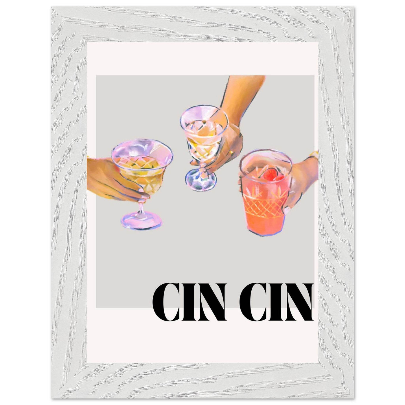 Cin Cin! Gin & Tonic Cocktail Recipe - Vibrantwalls