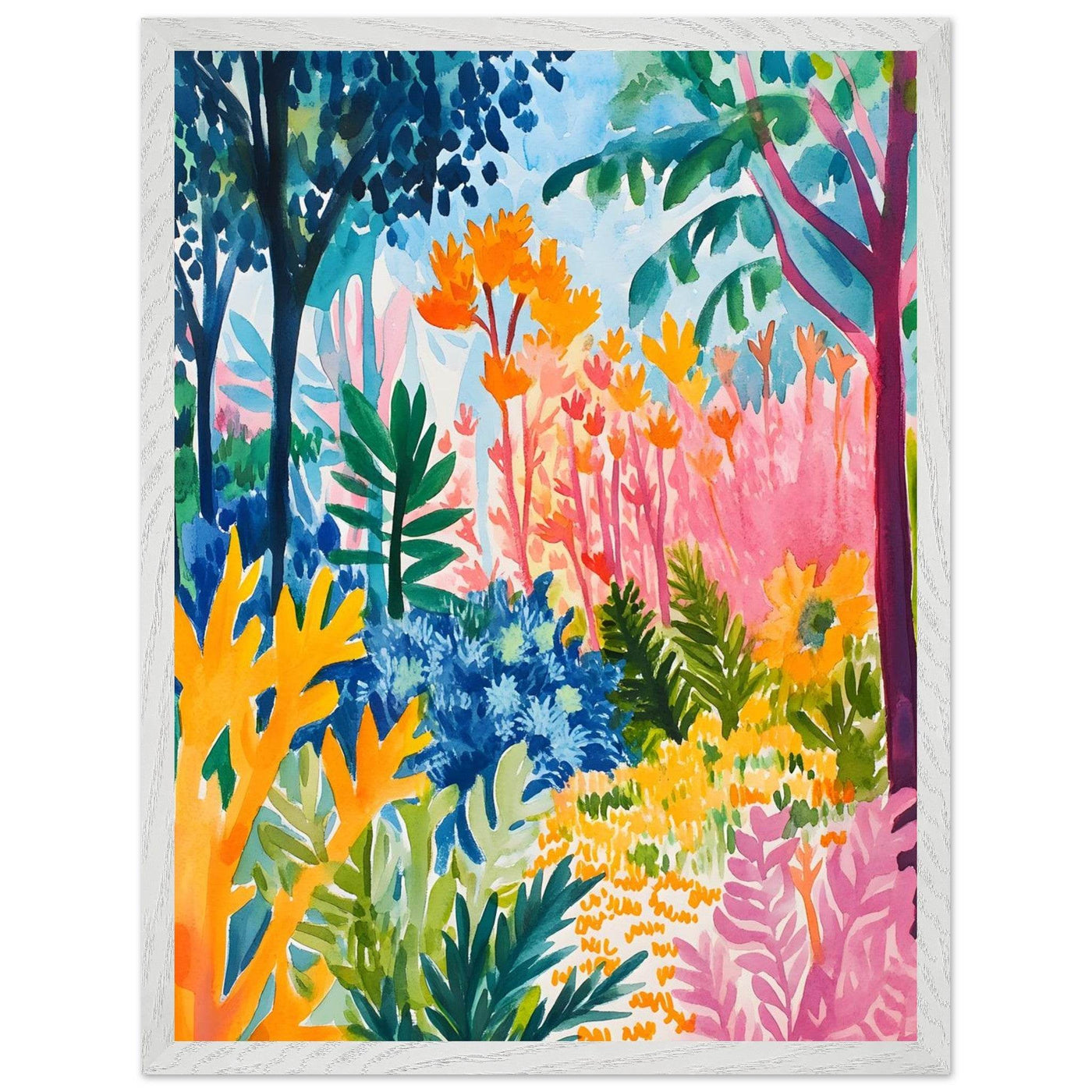 Vibrant Matisse Tropical Dreamscape - Vibrantwalls