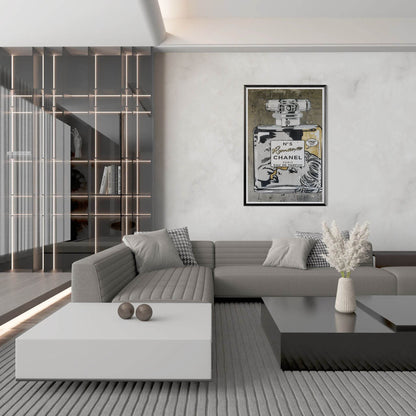 Coco Chanel Wall Art- Vibrantwalls