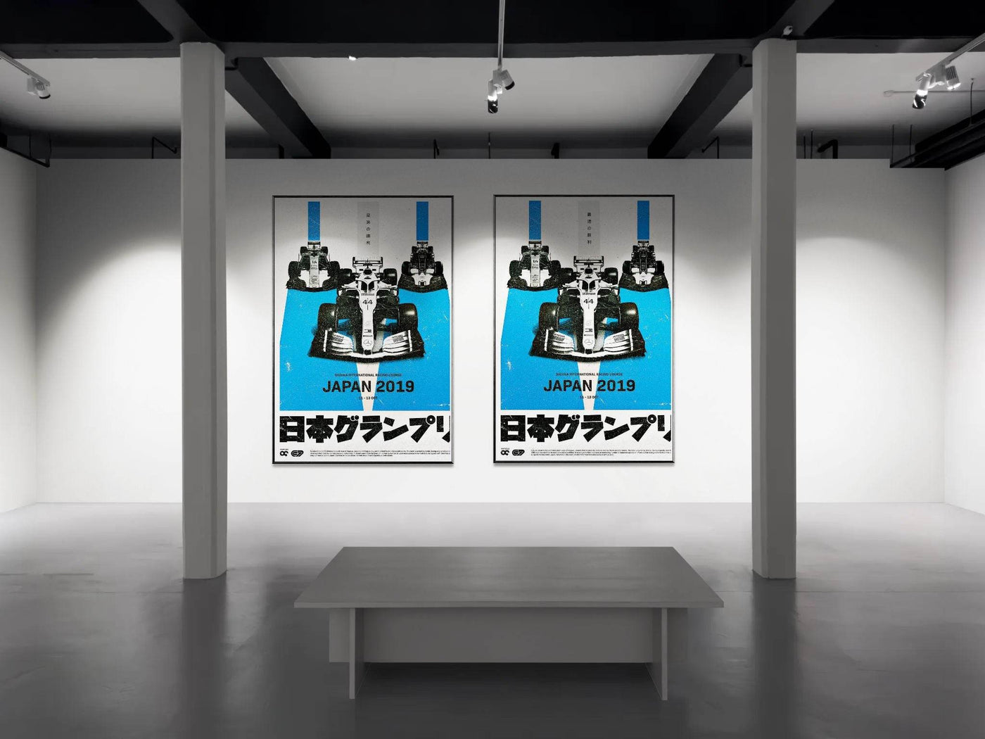 Suzuka International Racing Course Japan 2019 Framed Poster – Eco-Friendly, Ready to Hang - Vibrantwalls