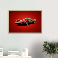 Ferrari 330 P4 Wall Art - Vibrantwalls