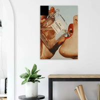 Chanel Advertising Canvas Wall Art - Vibrantwalls