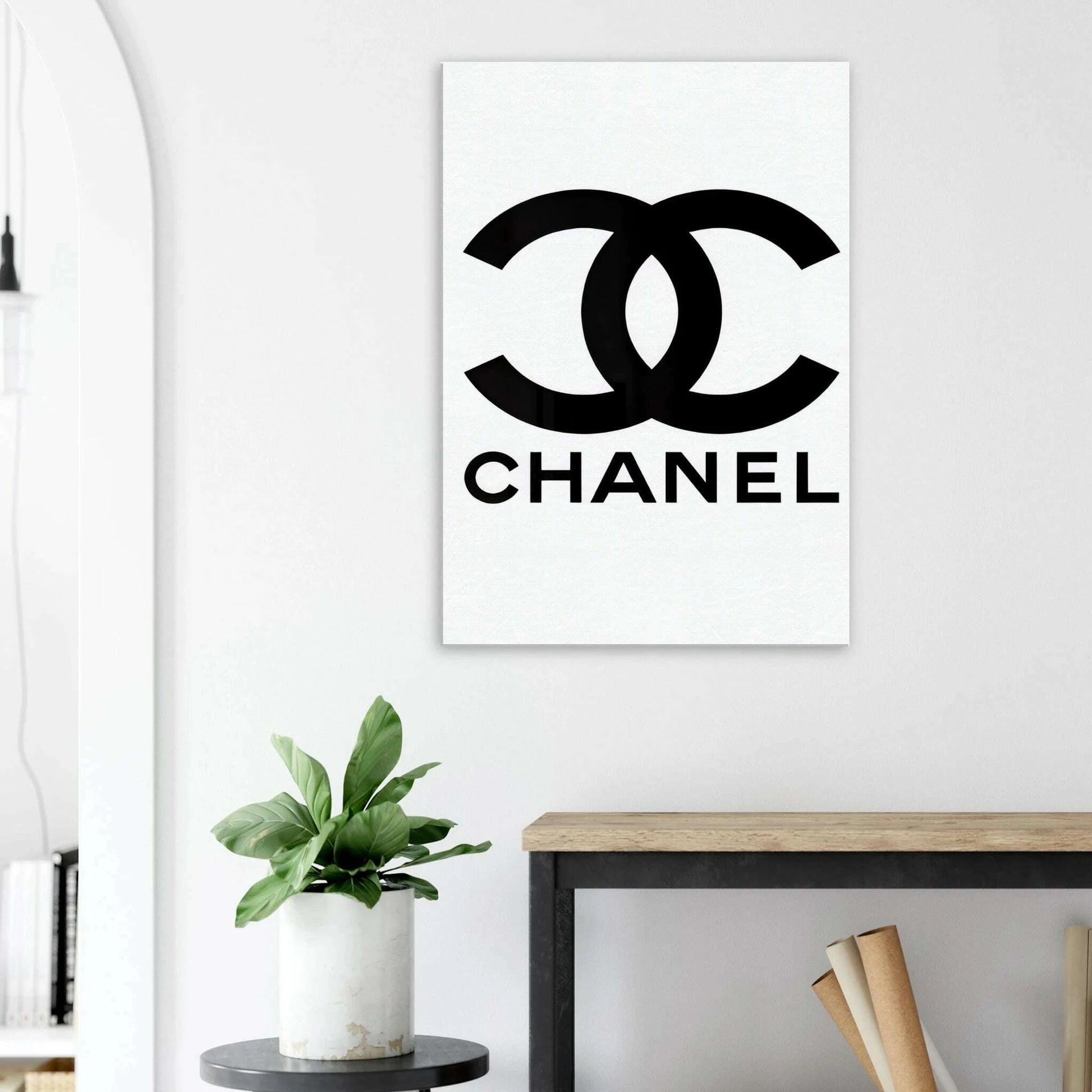 Chanel Canvas Wall Art - Vibrantwalls