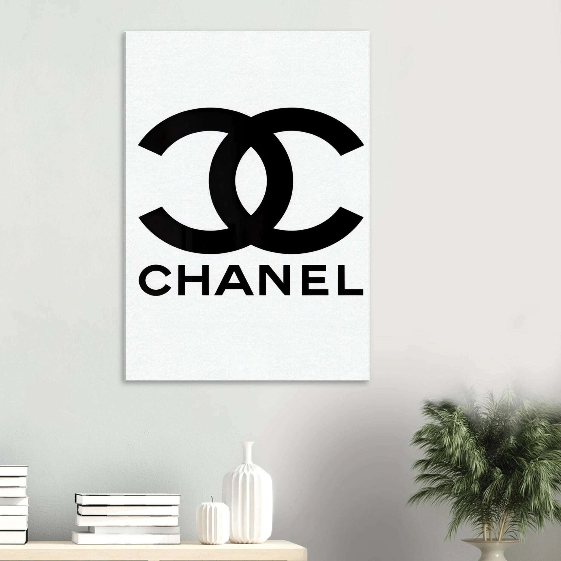 Chanel Canvas Wall Art - Vibrantwalls