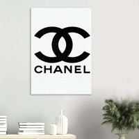 Chanel Canvas Wall Art - Vibrantwalls
