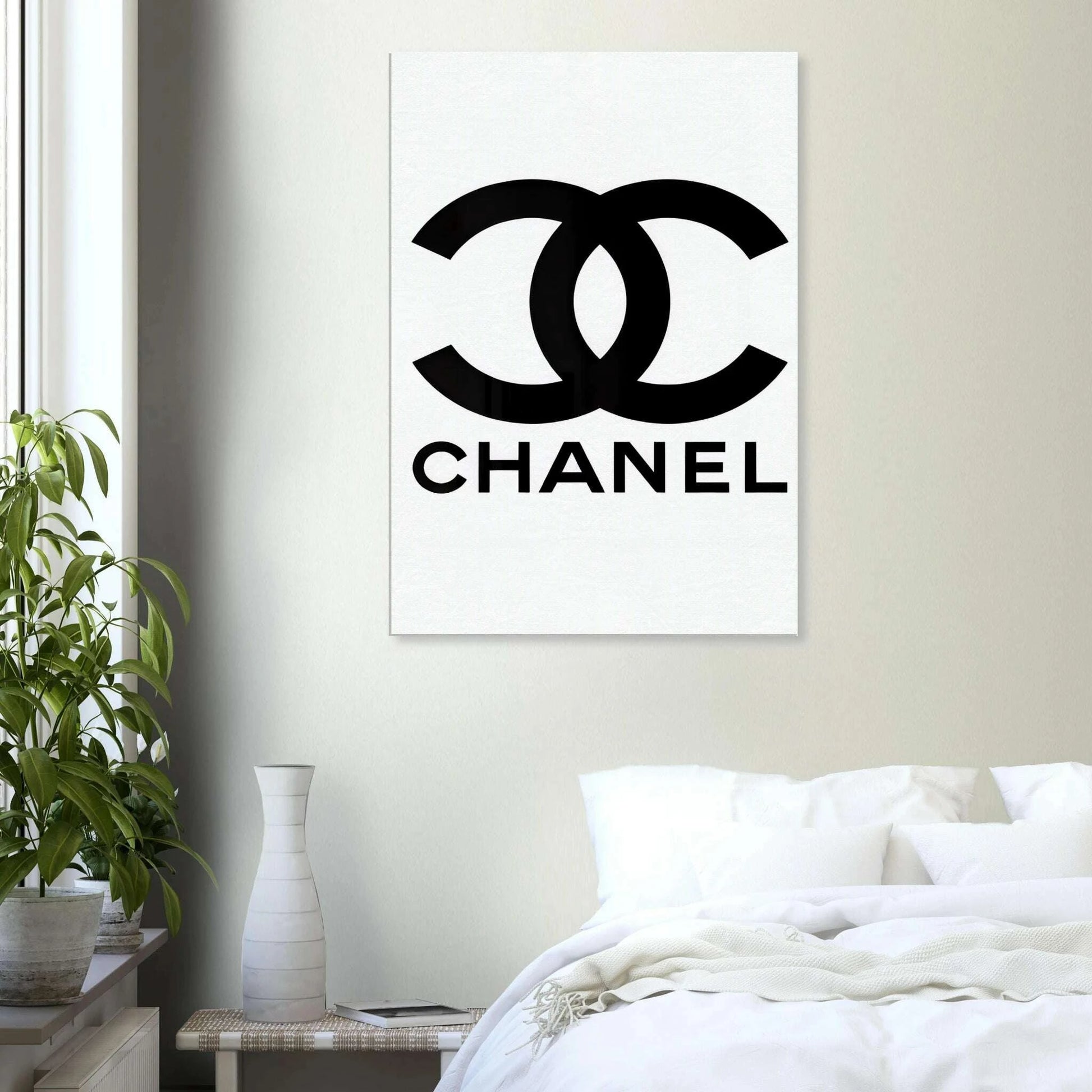 Chanel Canvas Wall Art - Vibrantwalls