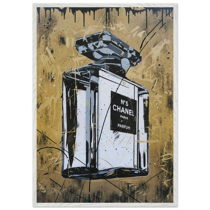 Chanel Framed Art - Vibrantwalls