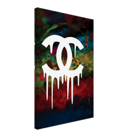 Chanel Painting Canvas Wall Art - Vibrantwalls