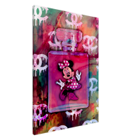 Chanel Perfume Canvas Wall Art - Vibrantwalls
