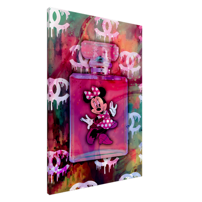 Chanel Perfume Canvas Wall Art - Vibrantwalls