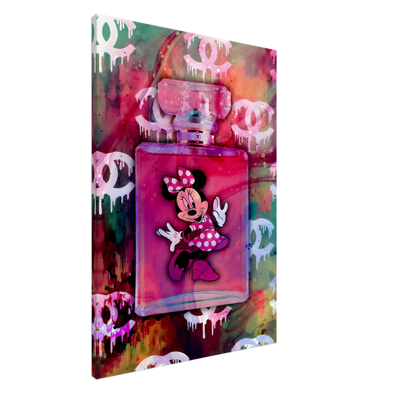 Chanel Perfume Canvas Wall Art - Vibrantwalls