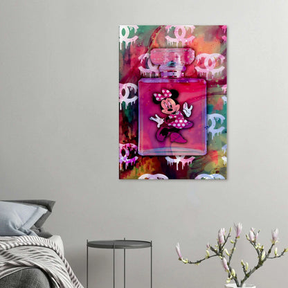 Chanel Perfume Canvas Wall Art - Vibrantwalls
