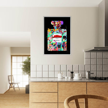 Chanel Wall Art – Luxury Colors - Framed Artwork for Stylish Decor- Vibrantwalls