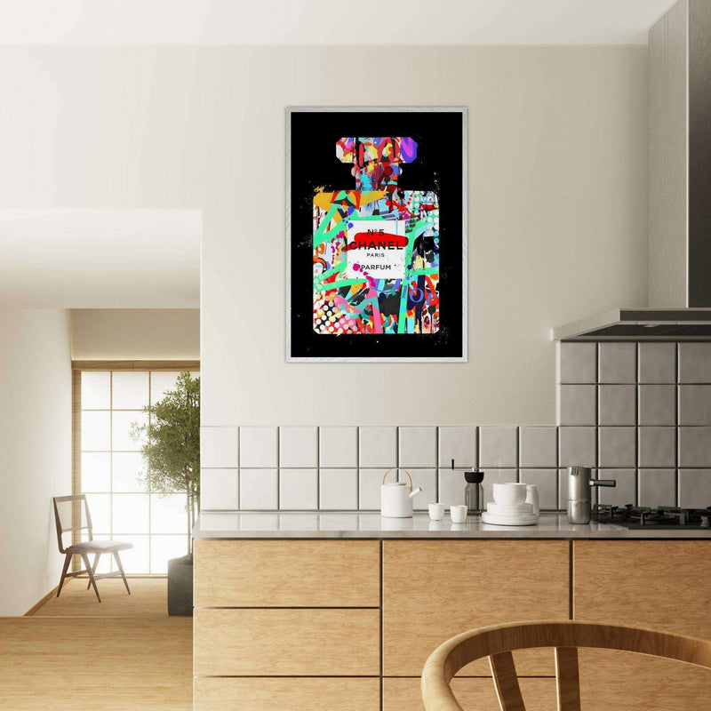 Chanel Wall Art – Luxury Colors - Vibrantwalls