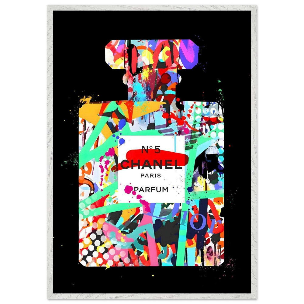 Chanel Wall Art – Luxury Colors - Vibrantwalls