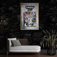 Pop Art Chanel Wall Art - Vibrantwalls