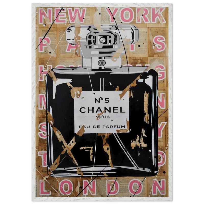Chanel Wall Art - Vibrantwalls