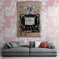 Chanel Wall Art - Vibrantwalls