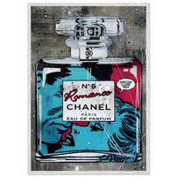 Colorful Chanel Wall Art - Vibrantwalls