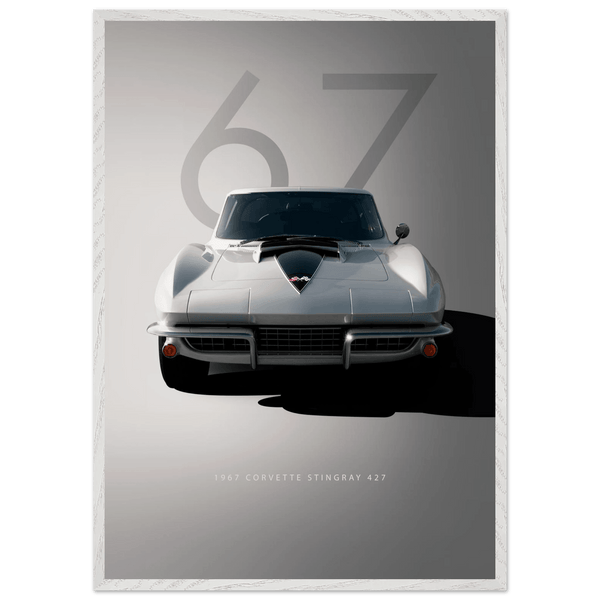 Corvette Stingray 427 Wall Art - Vibrantwalls