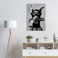 Dior Canvas Wall Art - Vibrantwalls