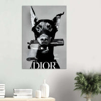 Dior Canvas Wall Art - Vibrantwalls
