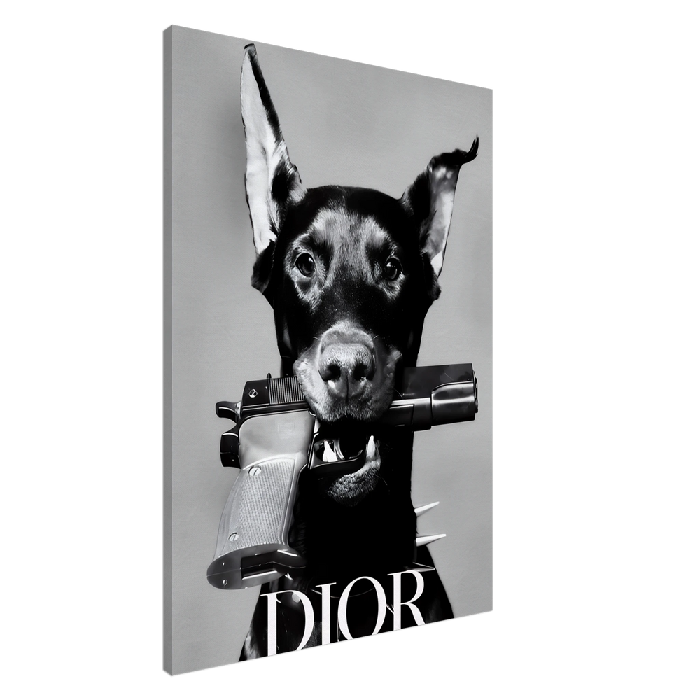 Dior Canvas Wall Art - Vibrantwalls