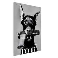 Dior Canvas Wall Art - Vibrantwalls