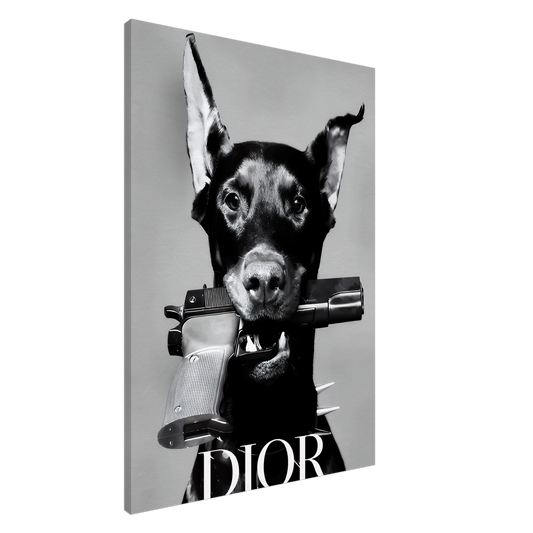 Dior Canvas Wall Art - Vibrantwalls