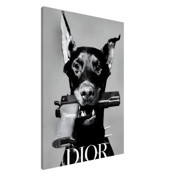 Dior Canvas Wall Art - Vibrantwalls