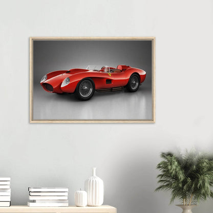 Ferrari 250 Testa Rossa F40 F50 Enzo Ferrari Cars Wall Art - Vibrantwalls