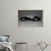 Ferrari 250 Testa Rossa Framed Canvas - Vibrantwalls