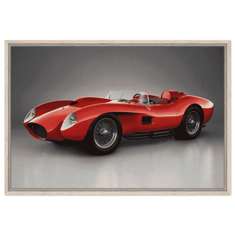 Ferrari 250 Testa Rossa Wall Art - Vibrantwalls
