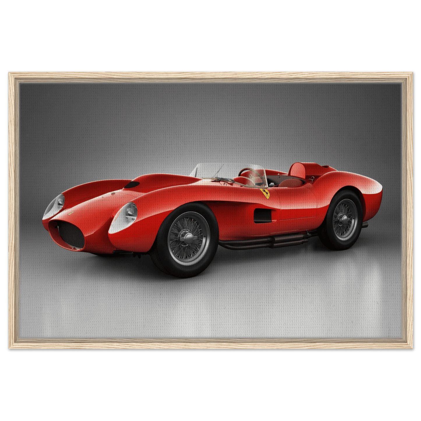 Ferrari 250 Testa Rossa F40 F50 Enzo Ferrari Cars Wall Art - Vibrantwalls