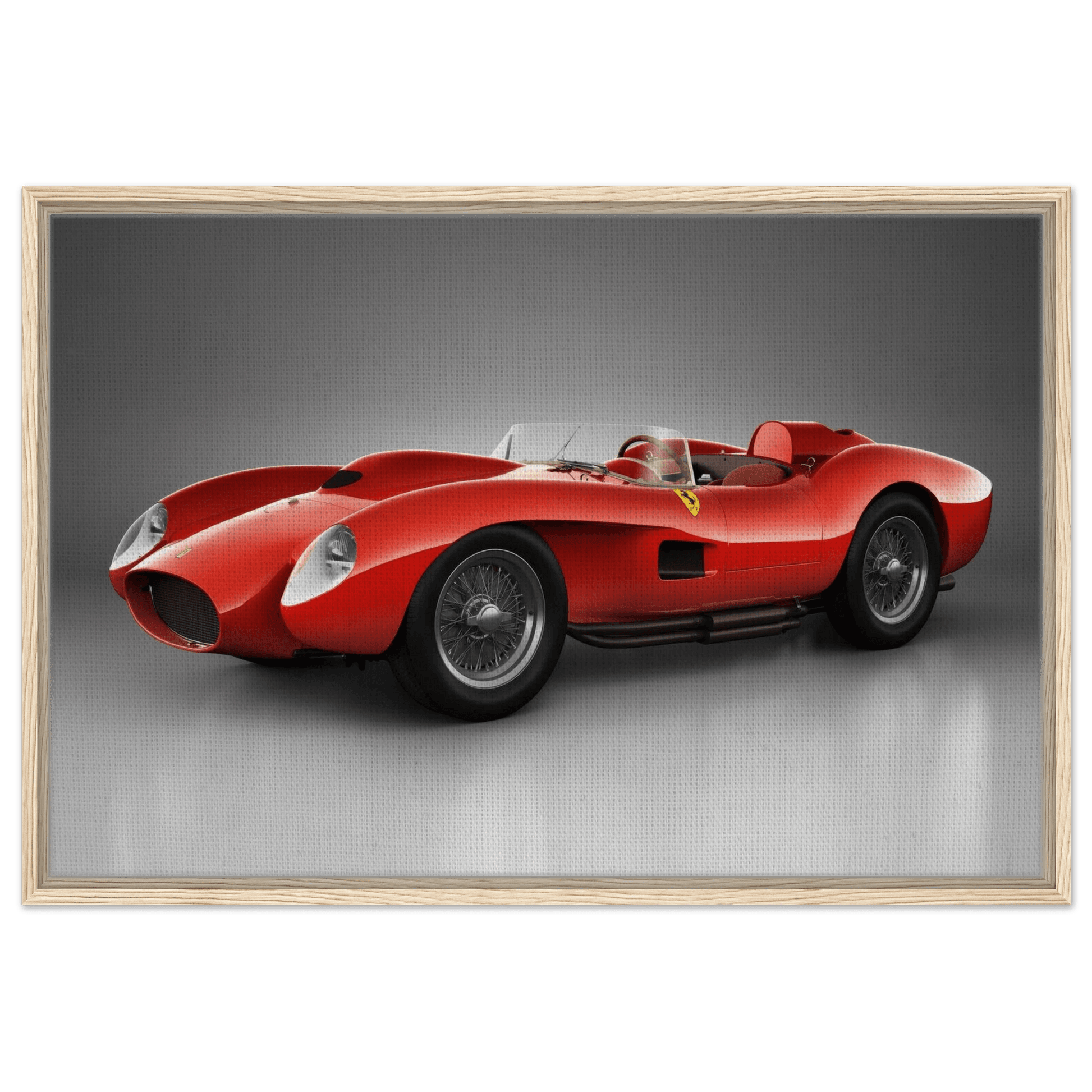 Ferrari 250 Testa Rossa F40 F50 Enzo Ferrari Cars Wall Art - Vibrantwalls
