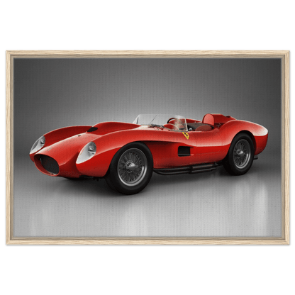 Ferrari 250 Testa Rossa F40 F50 Enzo Ferrari Cars Wall Art - Vibrantwalls