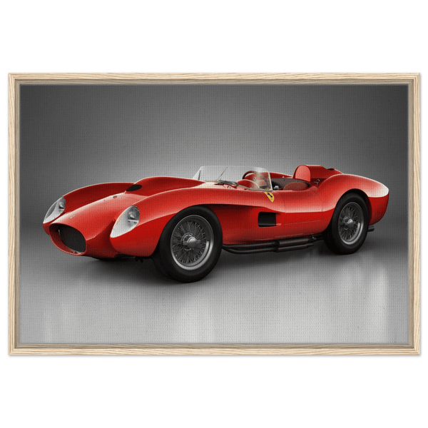 Ferrari 250 Testa Rossa Wall Art - Vibrantwalls