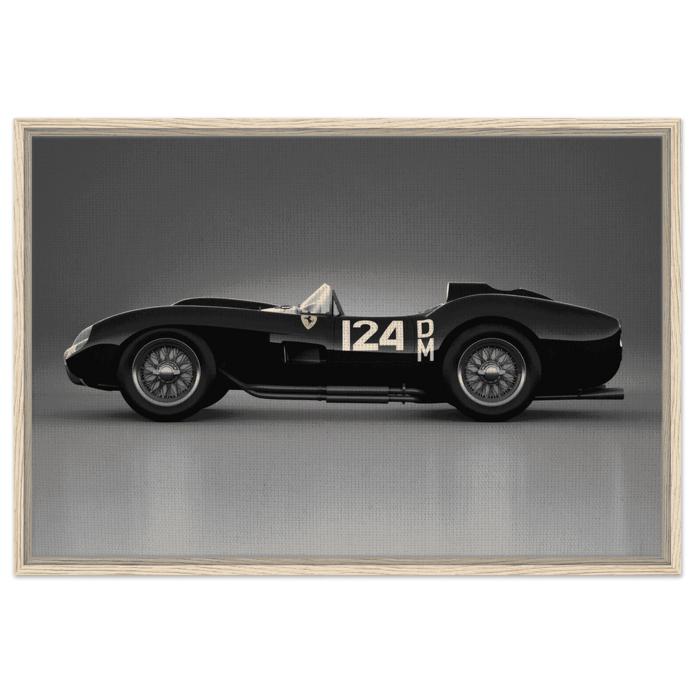 Ferrari 250 Testa Rossa Framed Canvas - Vibrantwalls