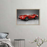 Ferrari 250 Testa Rossa Wall Art - Vibrantwalls