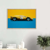 Ferrari 330 P4 Wall Art - Vibrantwalls