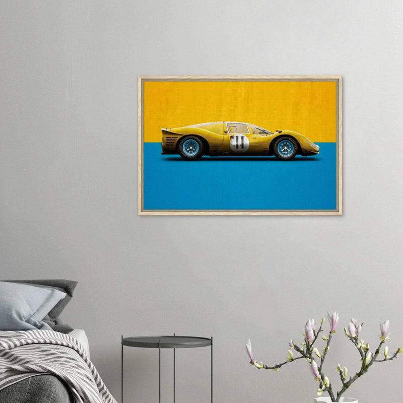 Ferrari 330 P4 Wall Art - Vibrantwalls