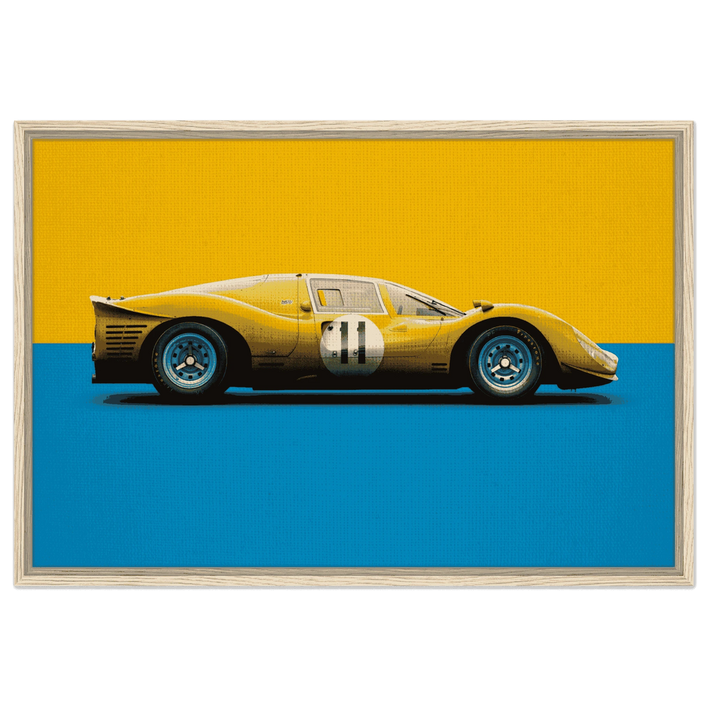Ferrari 330 P4 Wall Art - Vibrantwalls