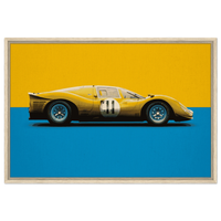 Ferrari 330 P4 Wall Art - Vibrantwalls