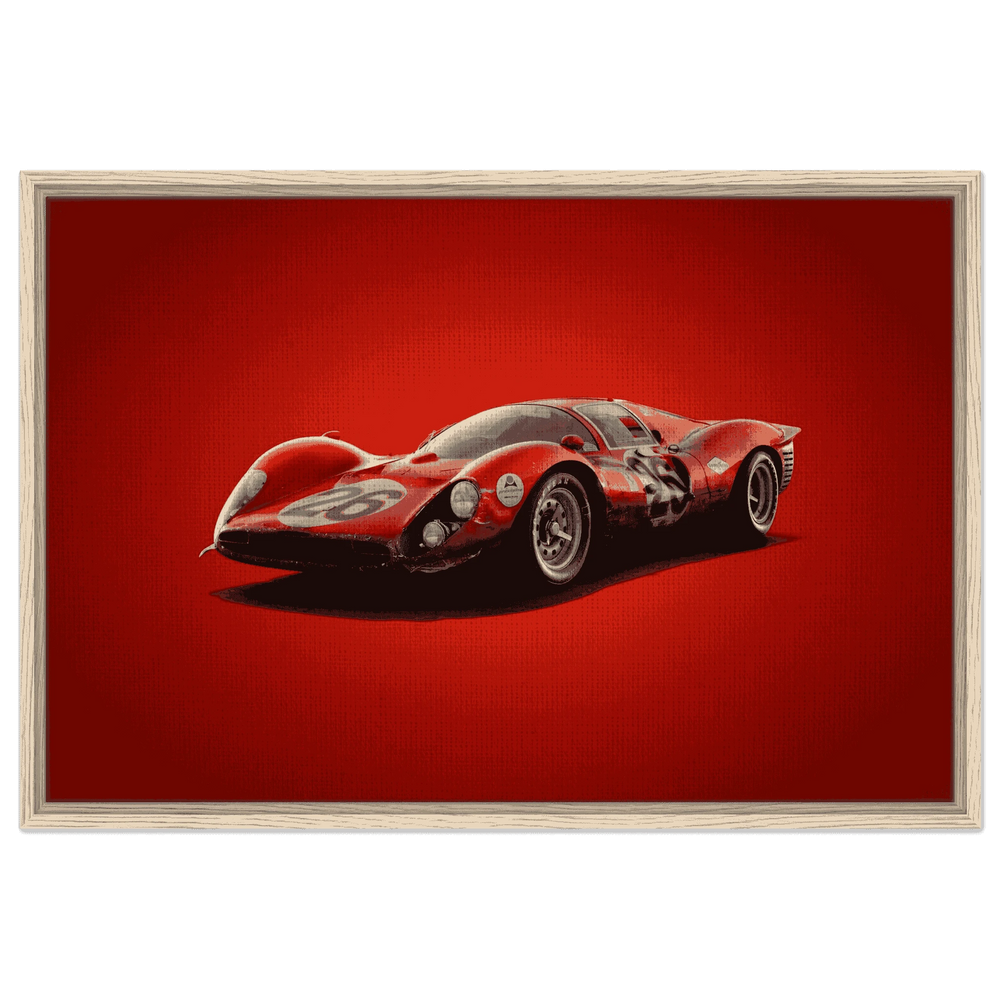 Ferrari 330 P4 Wall Art - Vibrantwalls