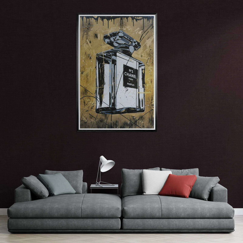 Chanel Framed Art - Vibrantwalls