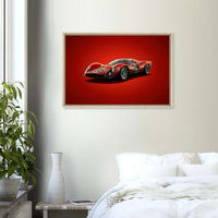 Ferrari 330 P4 Wall Art - Vibrantwalls